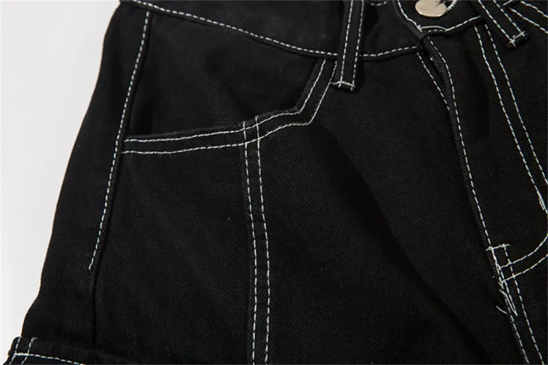 Denim trend shorts