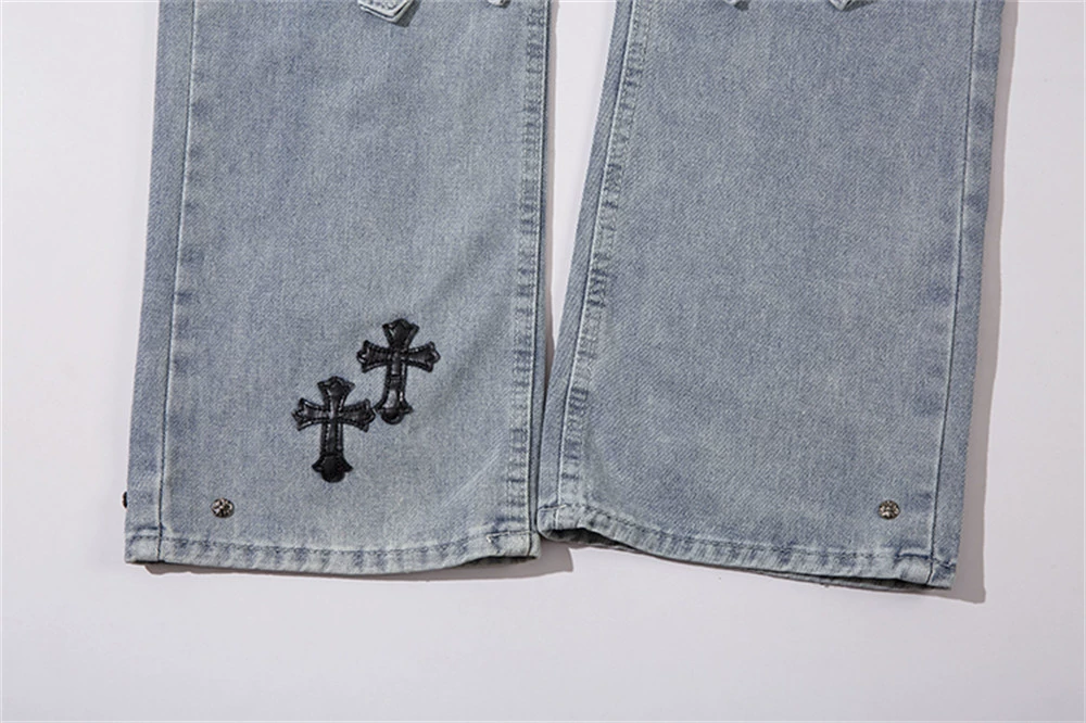 Denim trend shorts