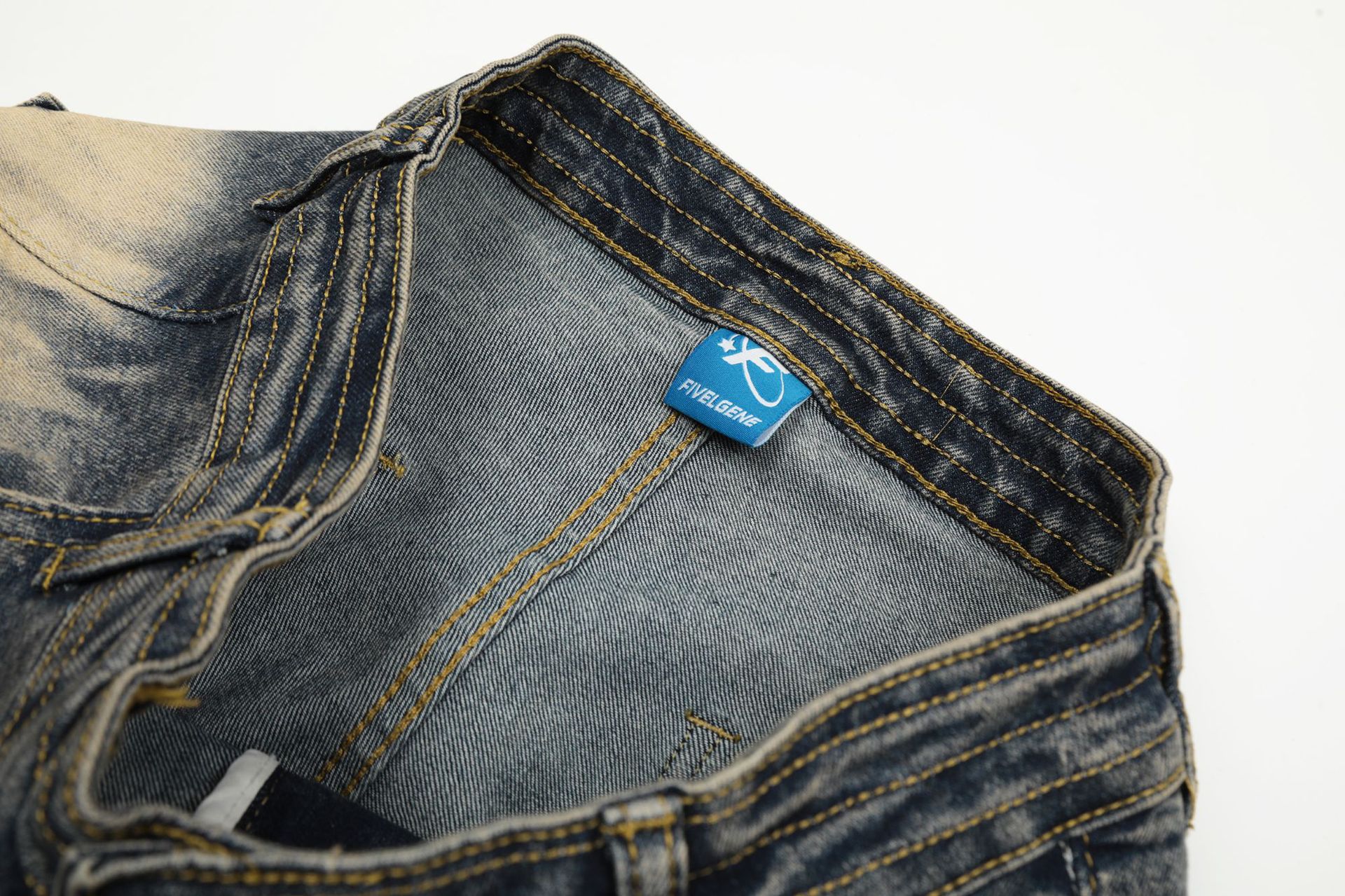 Denim trend shorts