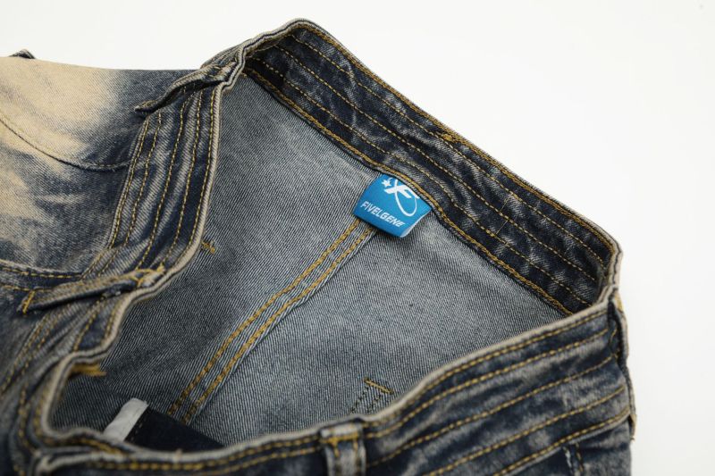 Denim trend shorts