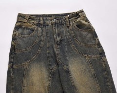 Denim trend shorts