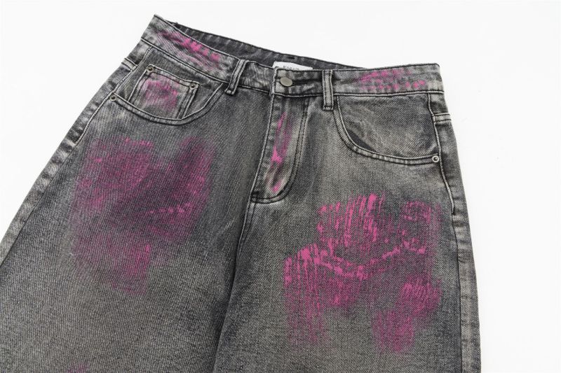 Denim trend shorts