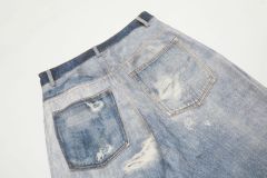 Denim trend shorts