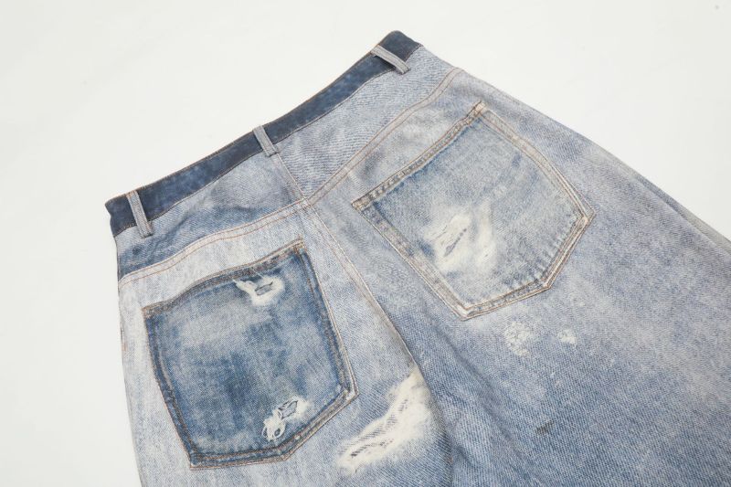 Denim trend shorts
