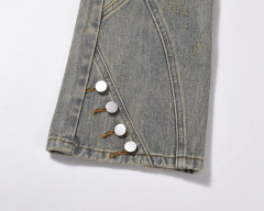 Denim trend shorts