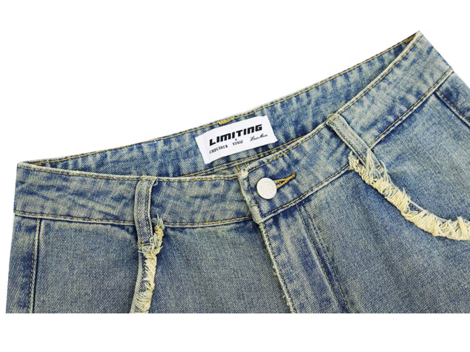 Denim trend shorts