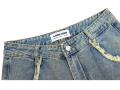 Denim trend shorts