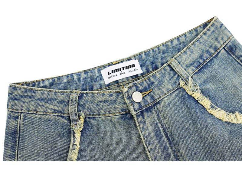 Denim trend shorts