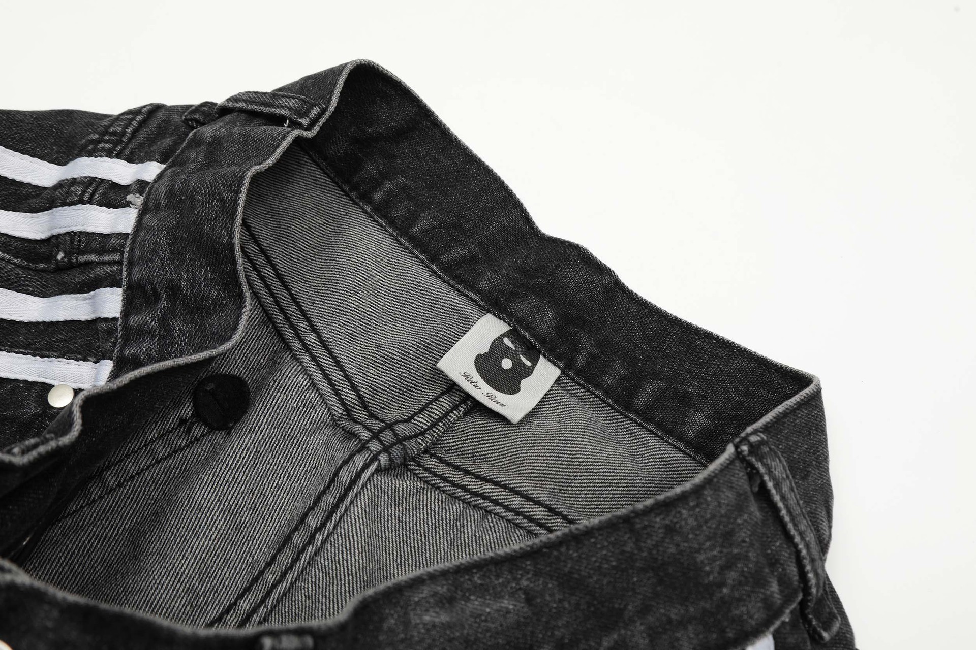 Denim trend shorts