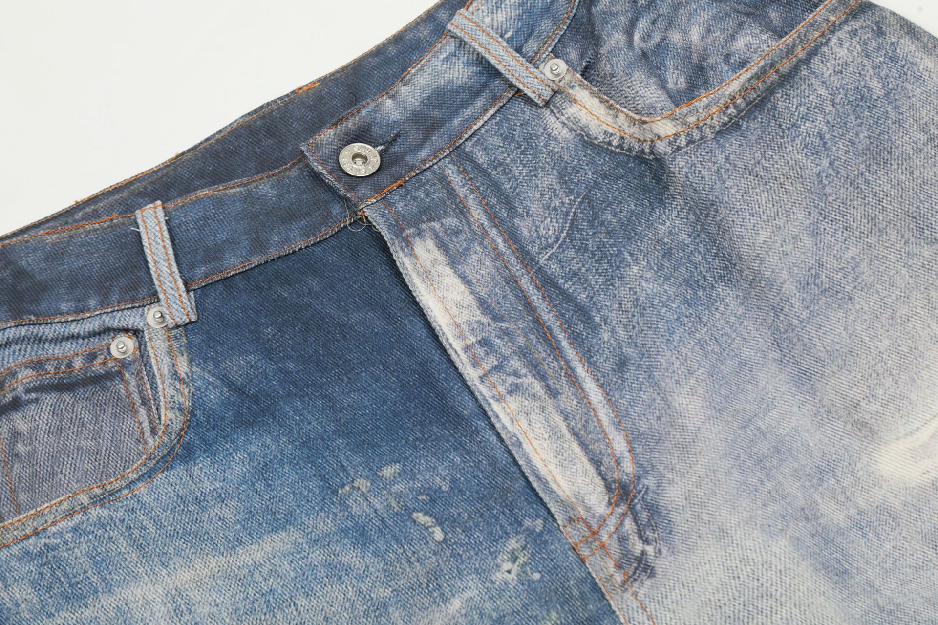 Denim trend shorts