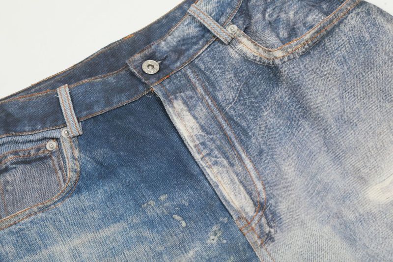 Denim trend shorts