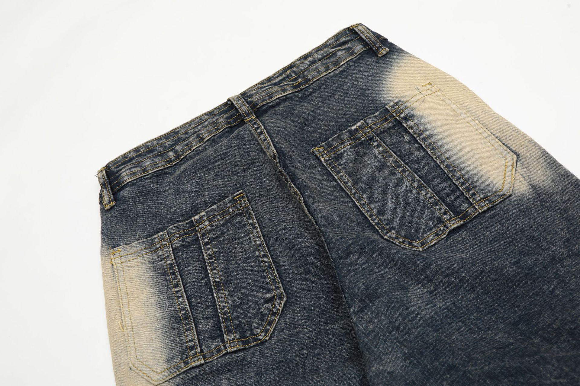 Denim trend shorts