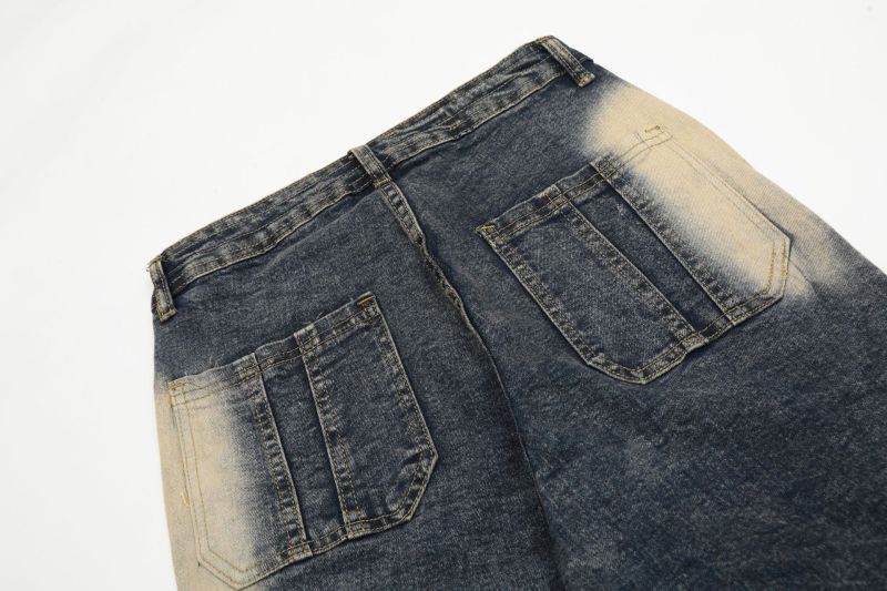 Denim trend shorts