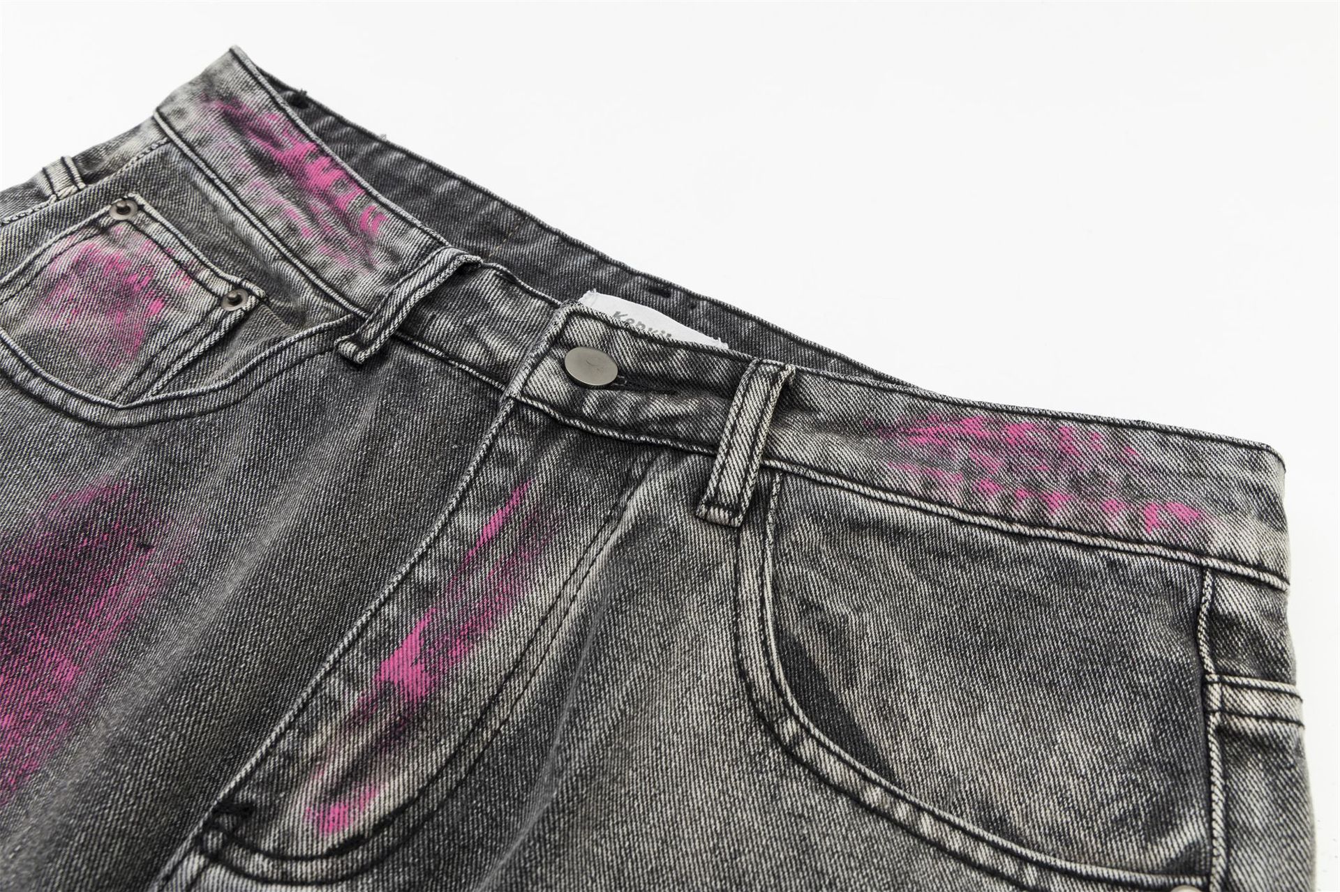 Denim trend shorts