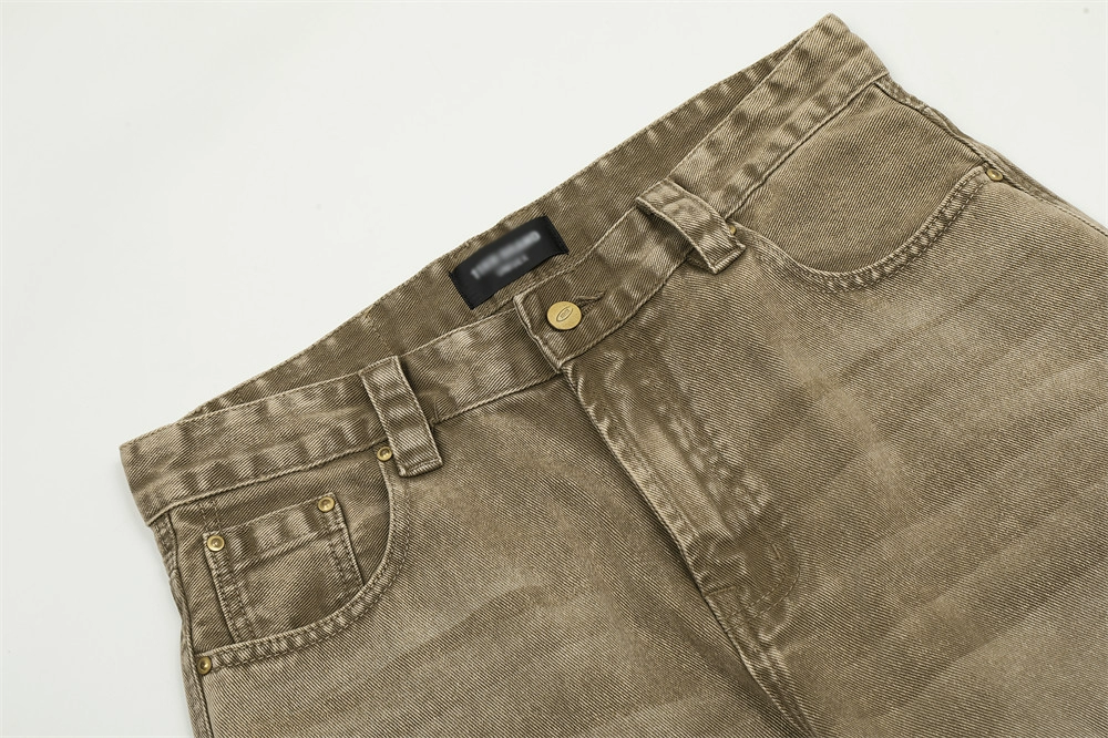 Denim trend shorts
