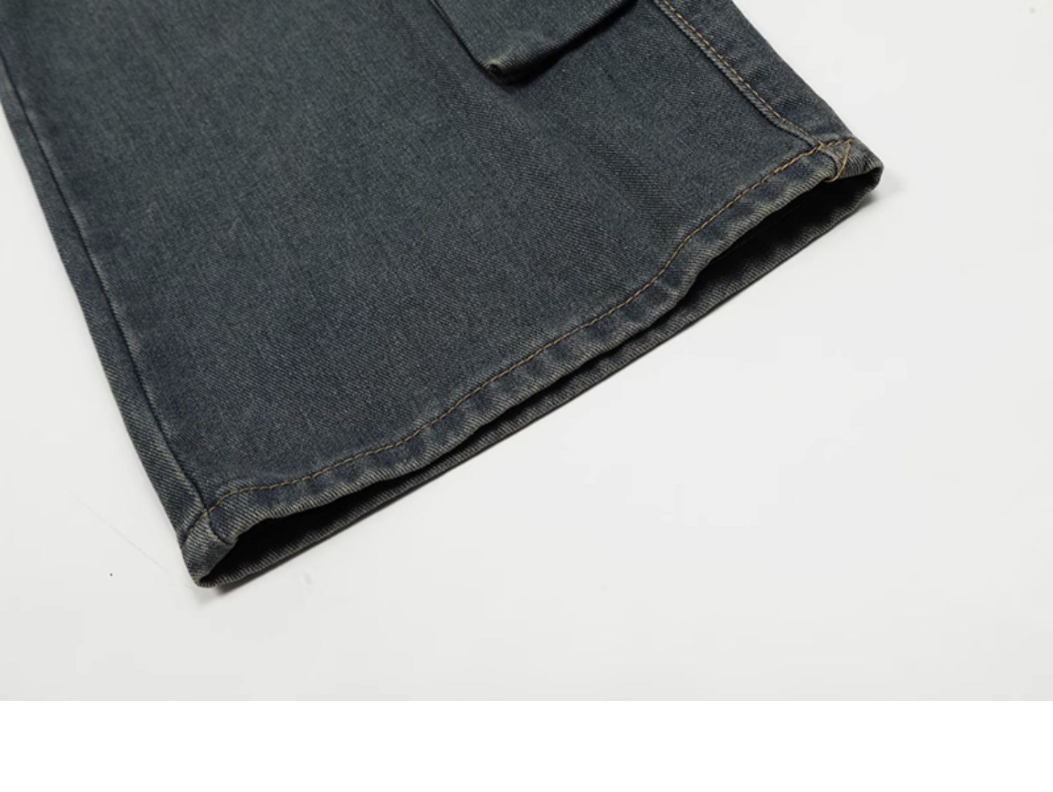 Denim trend shorts