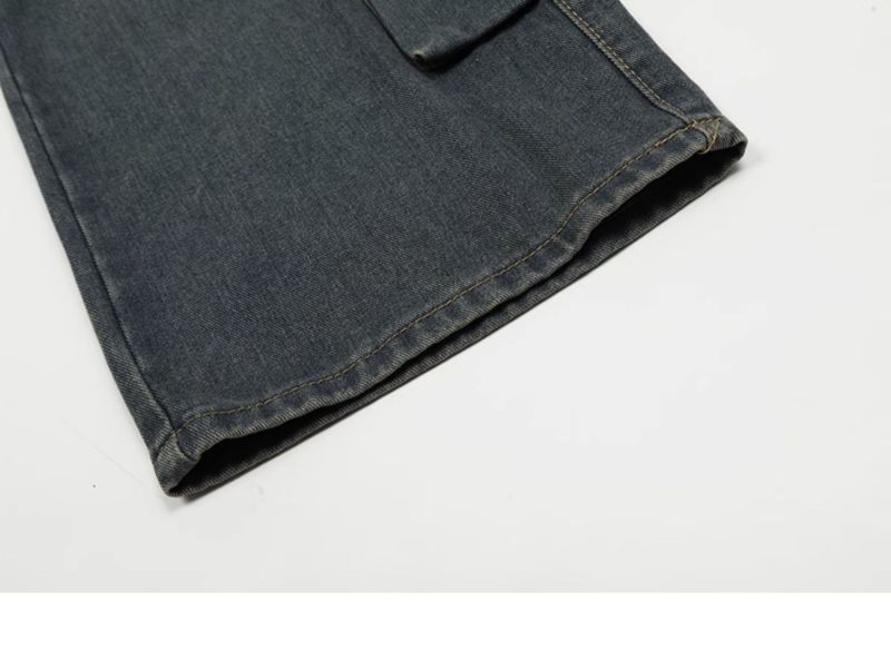 Denim trend shorts