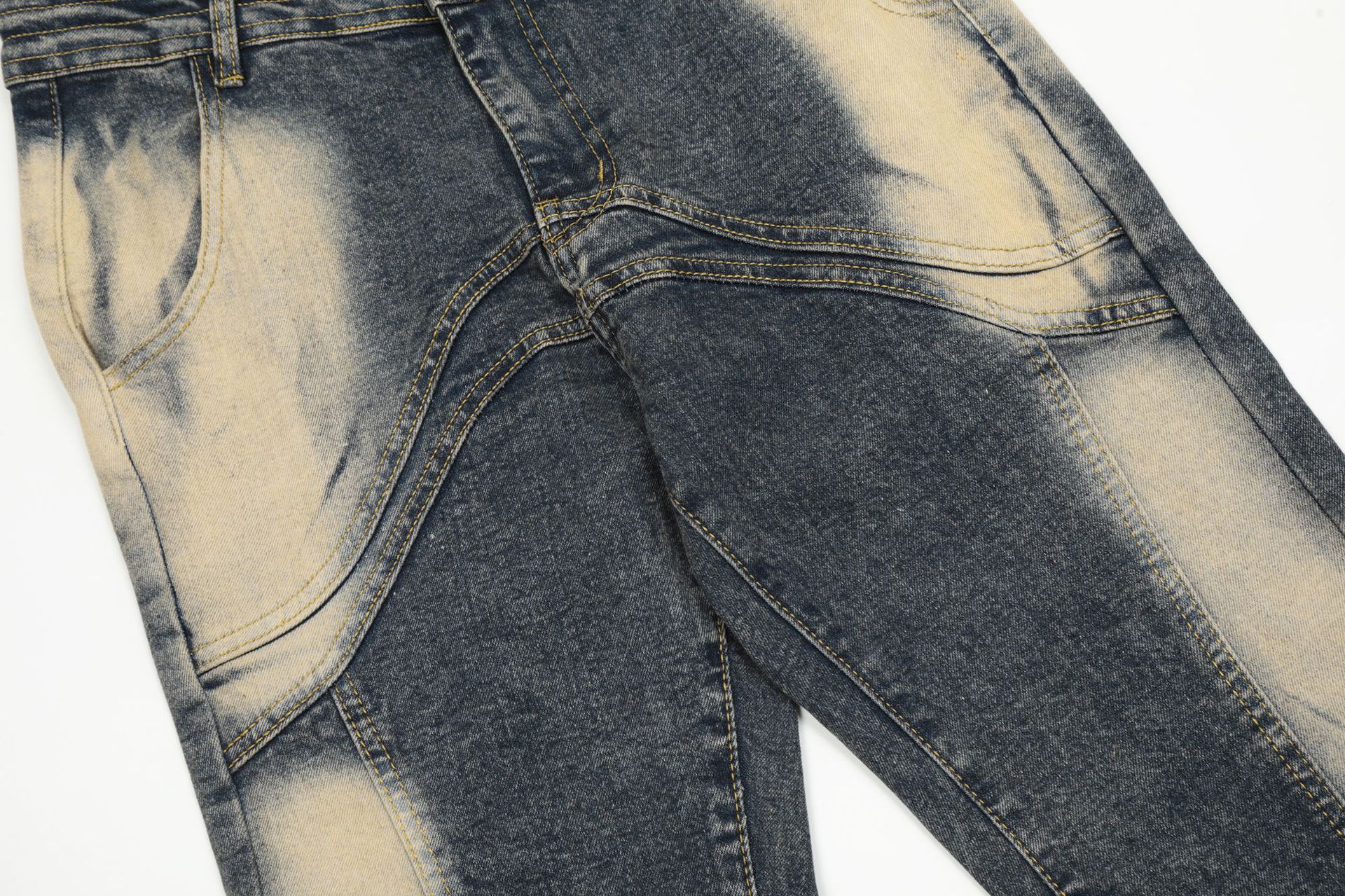 Denim trend shorts