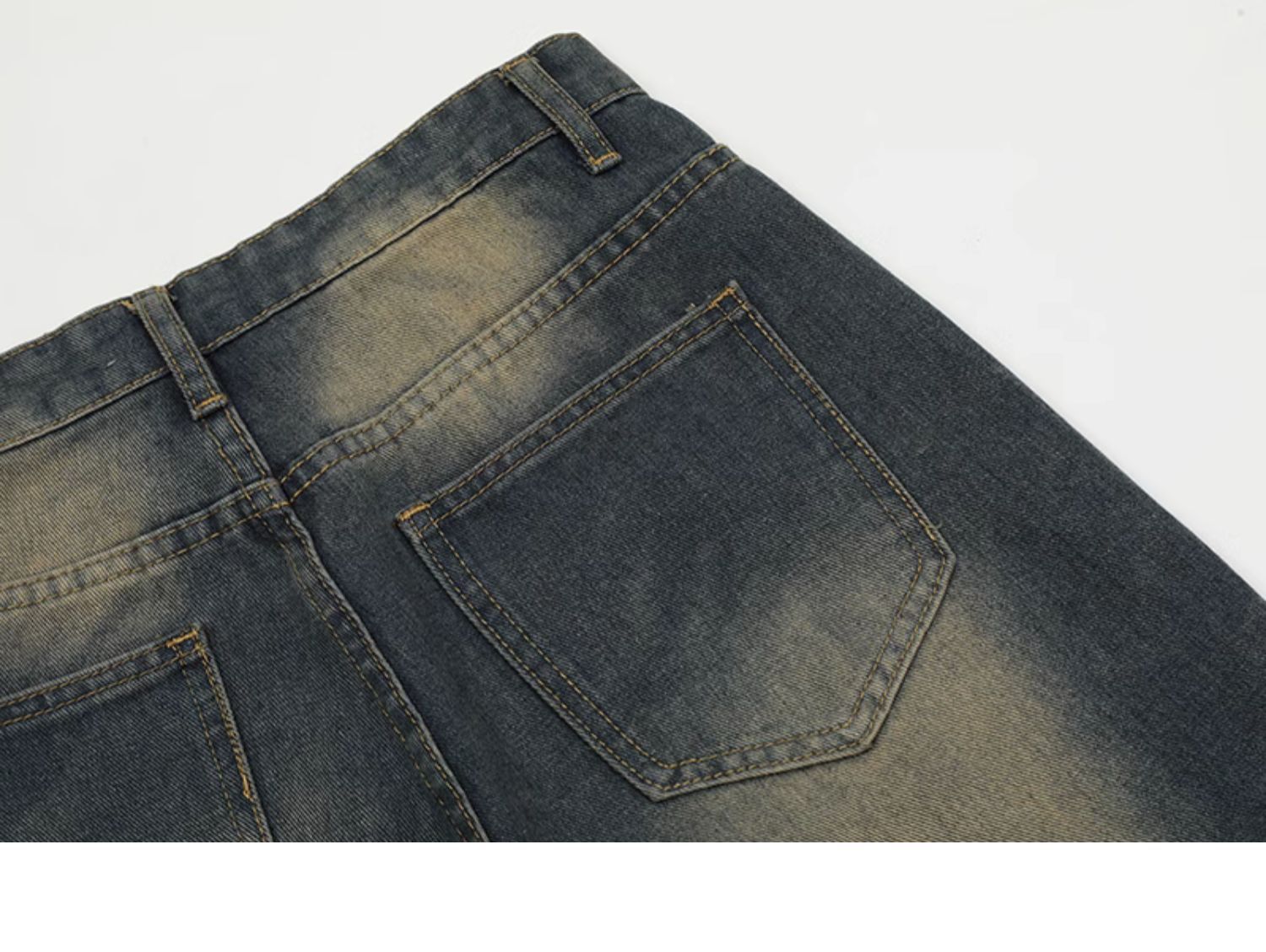 Denim trend shorts