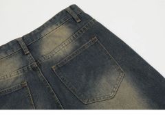 Denim trend shorts