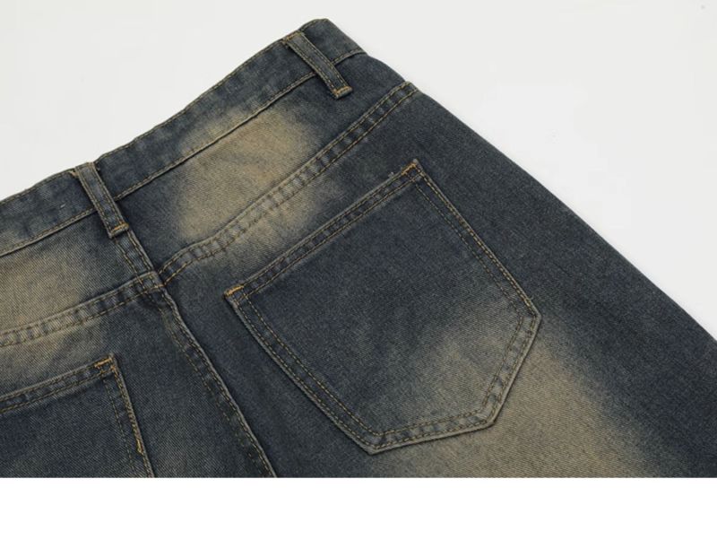 Denim trend shorts