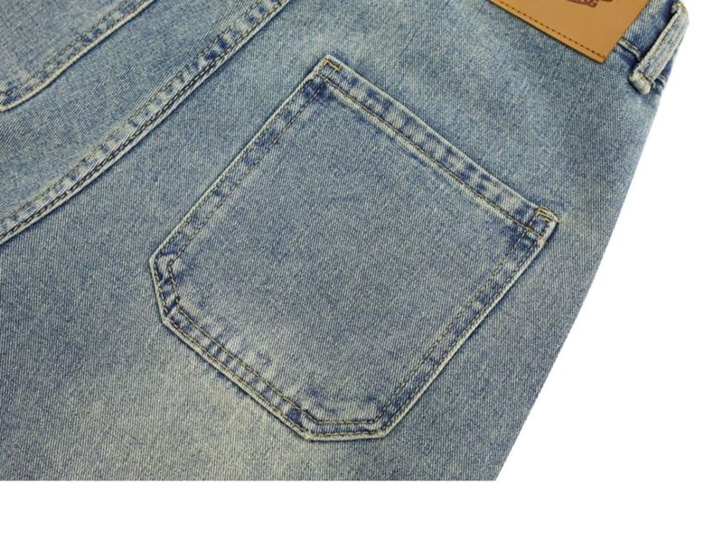 Denim trend shorts
