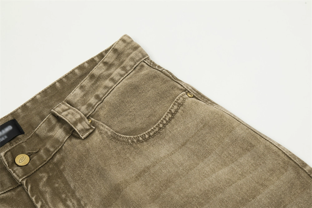 Denim trend shorts