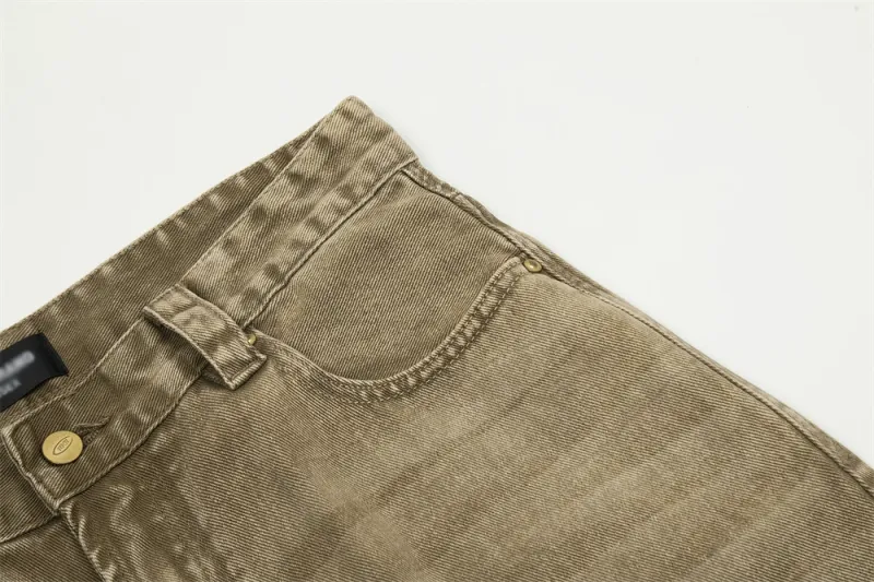 Denim trend shorts