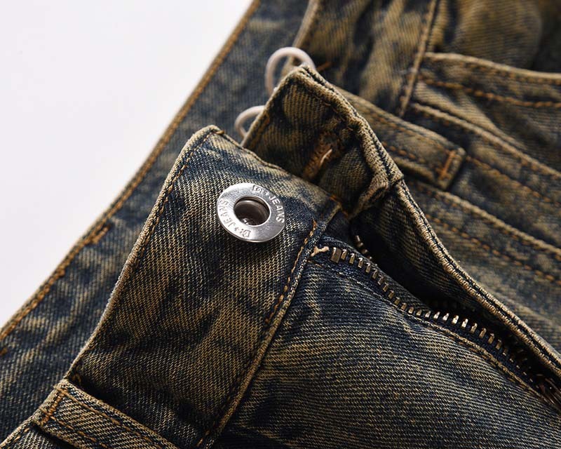 Denim trend shorts
