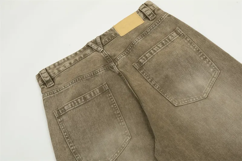 Denim trend shorts