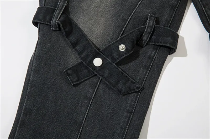 Denim trend shorts