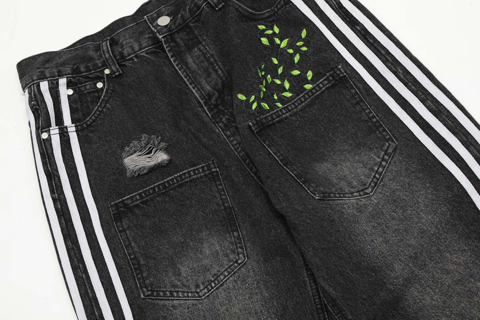 Denim trend shorts