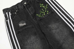 Denim trend shorts