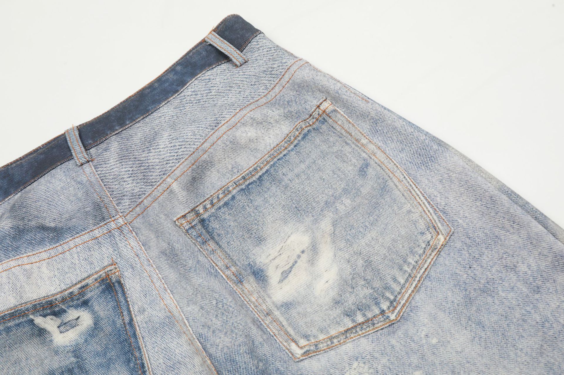 Denim trend shorts