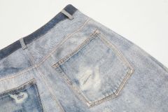 Denim trend shorts
