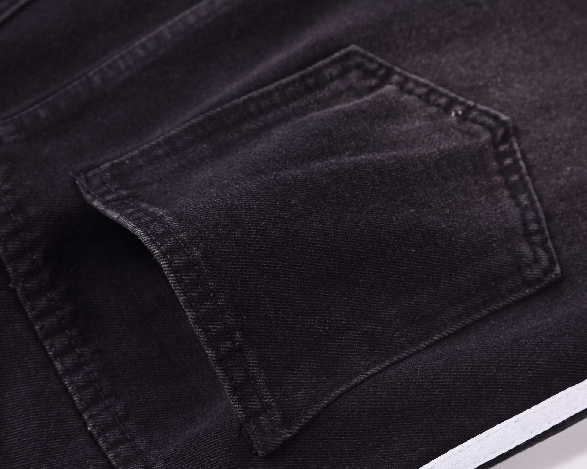 Denim trend shorts