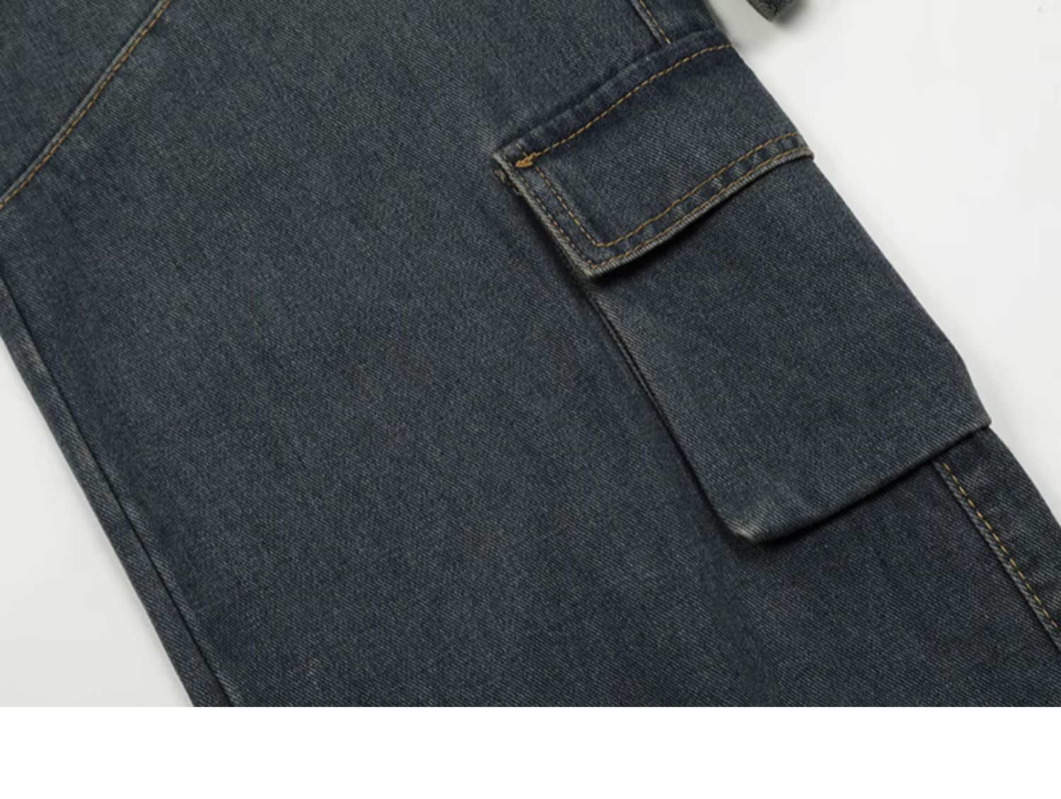 Denim trend shorts