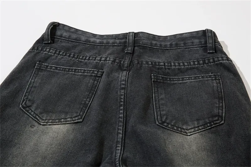 Denim trend shorts