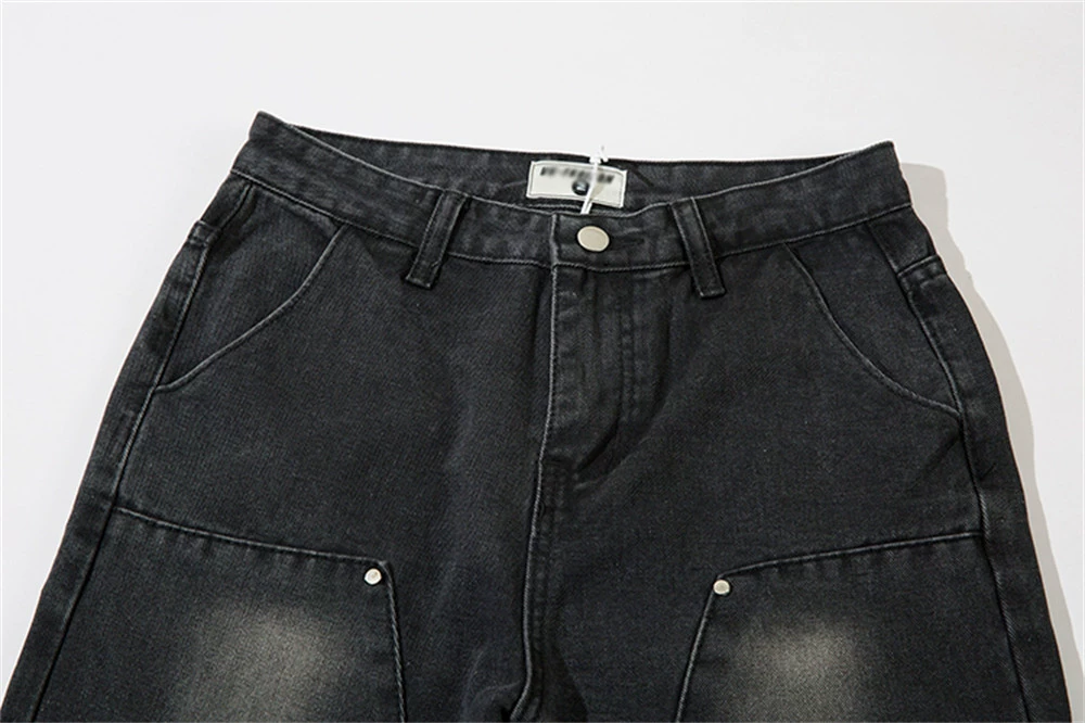Denim trend shorts