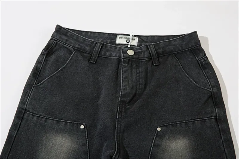 Denim trend shorts