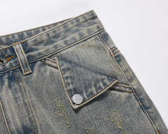 Denim trend shorts