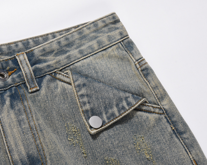 Denim trend shorts