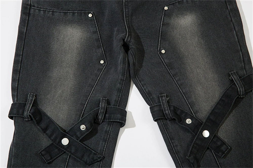 Denim trend shorts