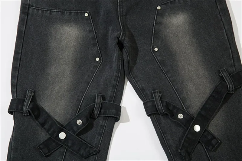 Denim trend shorts