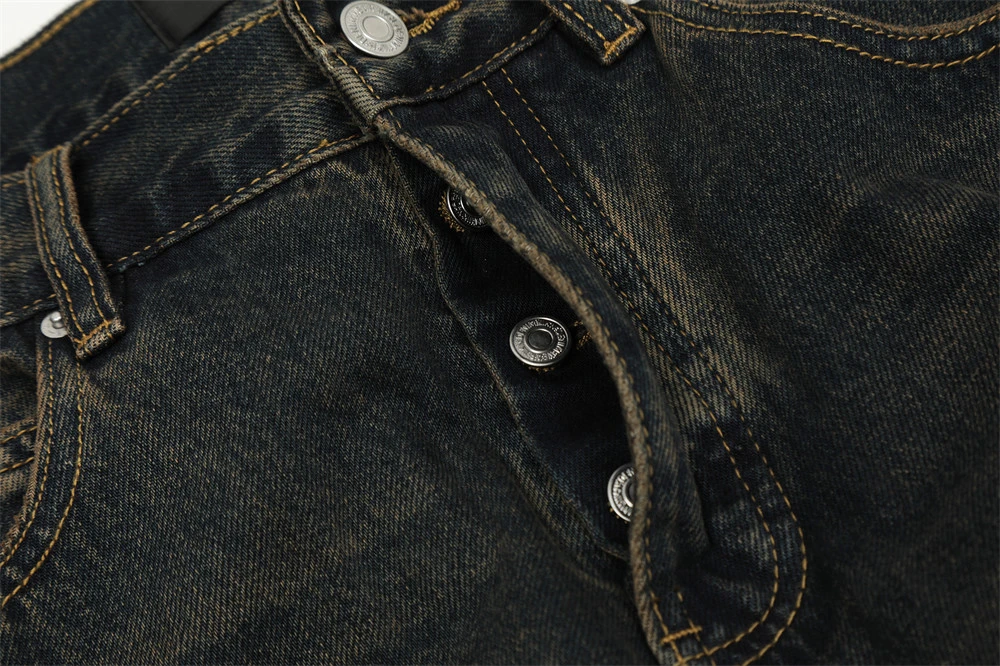 Denim trend shorts