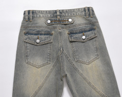 Denim trend shorts
