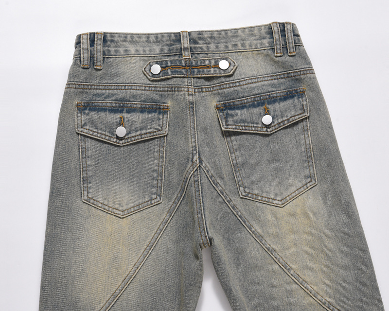 Denim trend shorts