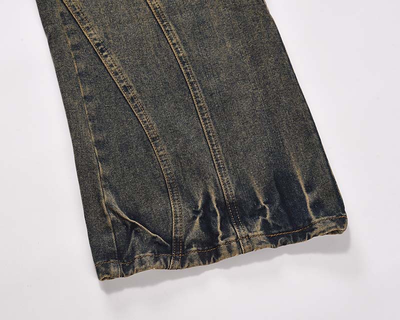 Denim trend shorts