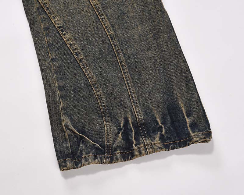 Denim trend shorts