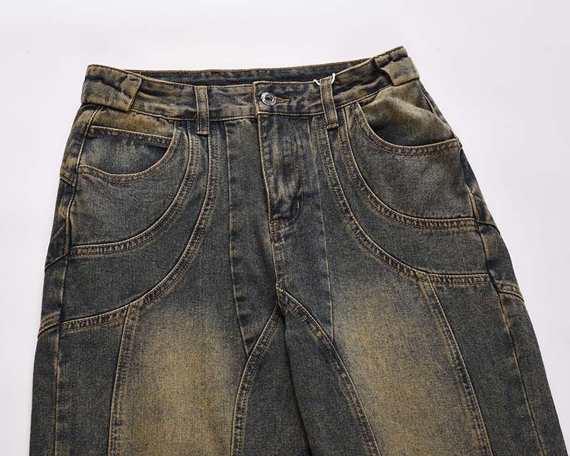 Denim trend shorts